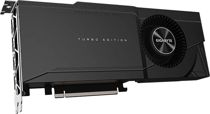 GIGABYTE GeForce RTX 3080 Turbo 10G (Rev. 2.0) (LHR), 10GB GDDR6X, 2x HDMI, 2x DP