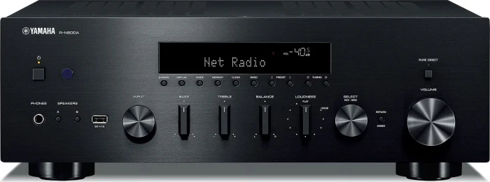 Yamaha R-N600A schwarz