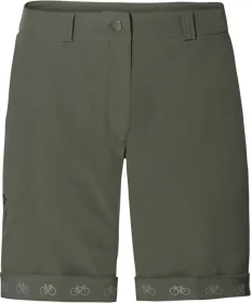 Vaude Cyclist Shorts Fahrradhose kurz khaki (Damen)