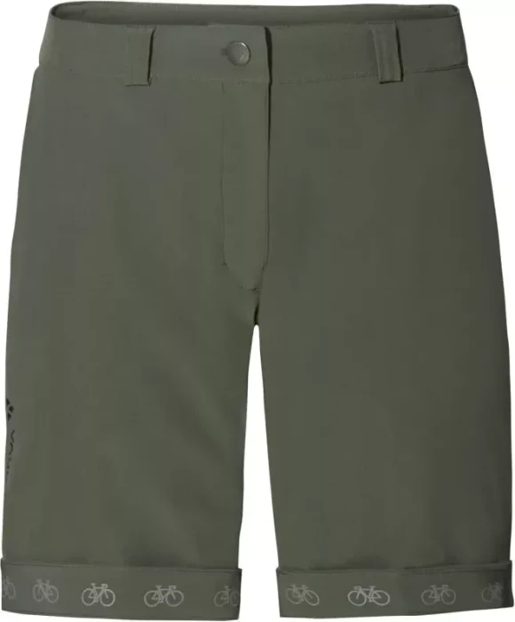 Vaude Cyclist Shorts Fahrradhose kurz khaki (Damen)