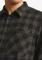 Jack Wolfskin Lite Flannel Hemd langarm check/obsidian moss (Herren) Vorschaubild