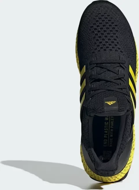 adidas Ultraboost DNA 5.0 core black/beam yellow (Herren)