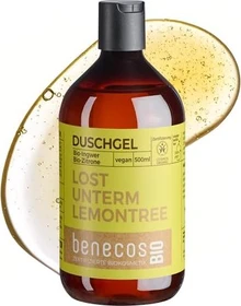 benecos Lost unterm Lemontree 2in1 Duschgel, 500ml
