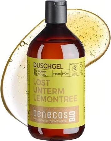 benecos Lost unterm Lemontree 2in1 Duschgel, 500ml