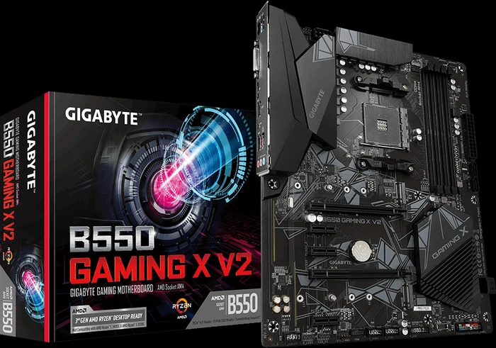 GIGABYTE B550 Gaming X V2 (AMD AM4)