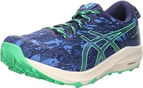 Asics Fuji Lite 3 blue coast/new leaf (Herren)