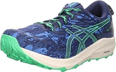 Asics Fuji Lite 3 blue coast/new leaf (Herren)