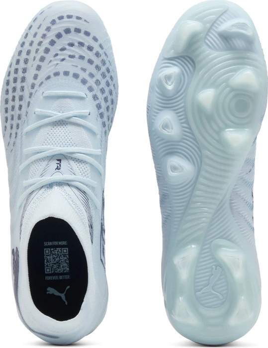 Puma Future 9 Match Fusion FG/AG icy blue/blue jewel (Damen)
