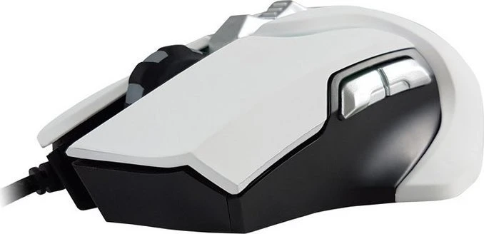 LC-Power m715W, weiß, USB