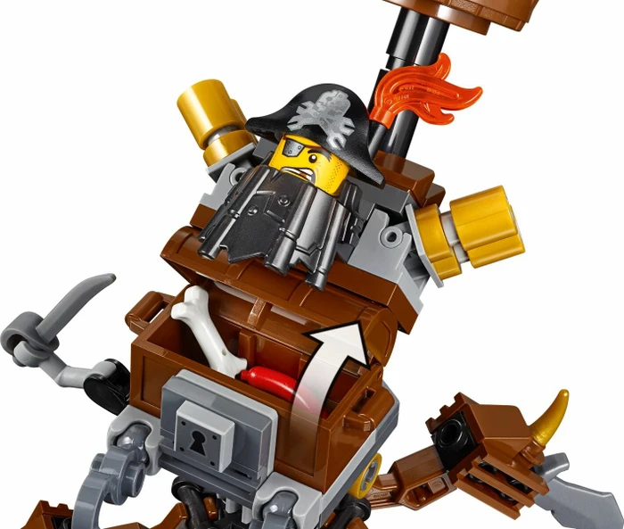 LEGO The Movie 2 - Einsatzbereiter Batman und EisenBart