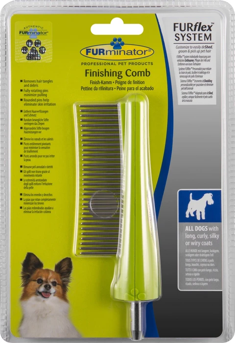 FURminator FURflex Finish-Kammaufsatz für Hunde