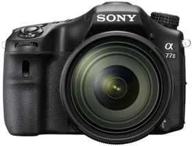 Sony Alpha 77 II mit Objektiv 16-50mm 2.8 DT SSM