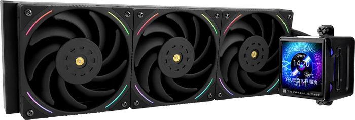 Thermalright Elite Vision 360 ARGB, schwarz