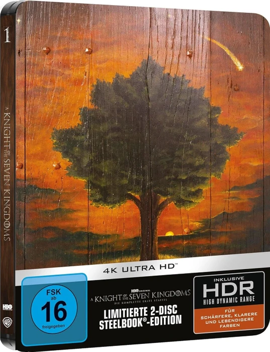 A Knight of the Seven Kingdoms - Staffel 1 (Special Editions) (4K Ultra HD)
