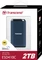 Transcend ESD410C Portable SSD, Dark Blue, 2TB, USB-C 3.2 Vorschaubild