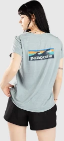 Patagonia Capilene Cool Daily Graphic Waters Funktionsshirt kurzarm boardshort logo: thermal blue x-dye (Damen)