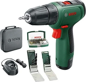 Bosch DIY EasyDrill 1200 Akku-Bohrschrauber inkl. Tasche + 2 Akkus 2.0Ah