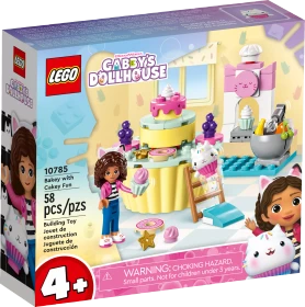 LEGO Gabbys Puppenhaus - Kuchis Backstube