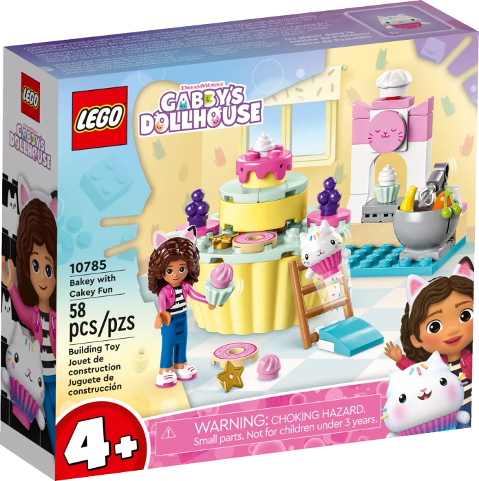 LEGO Gabbys Puppenhaus - Kuchis Backstube