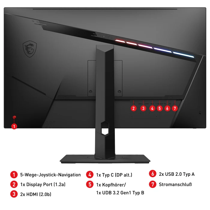 MSI Optix MAG321QRDE, 31.5"