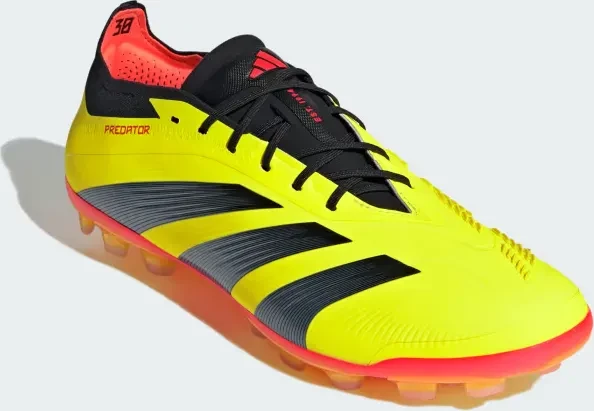 adidas Predator Elite 2G/3G AG team solar yellow 2/core black/solar red