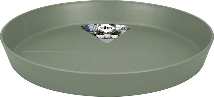 Elho Loft Urban Blumentopfuntersetzer rund 28cm pistazien grün