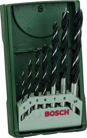 Bosch DIY Mini-X-Line Holzbohrer-Sortiment, 7-tlg.