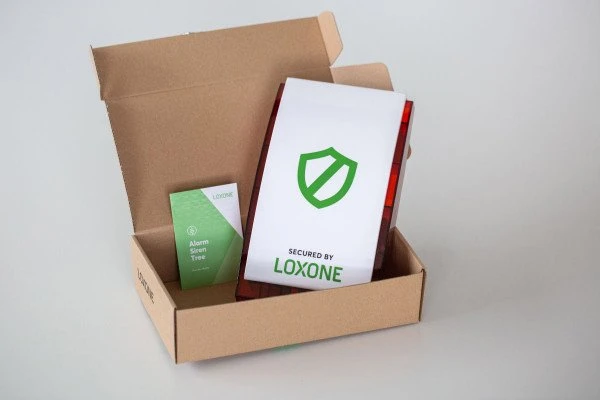 Loxone Alarmsirene Tree, Außensirene