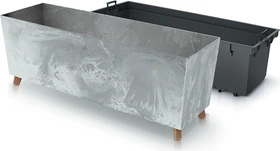 Prosperplast Kasten Urbi Case Beton Effect N 77x23.5cm beton