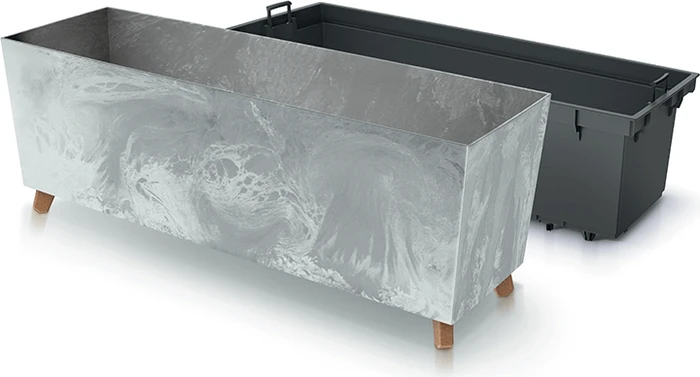 Prosperplast Kasten Urbi Case Beton Effect N 77x23.5cm beton