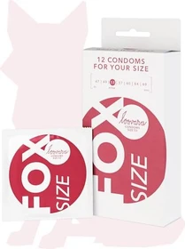Loovara Kondom Fox 53mm, 12 Stück