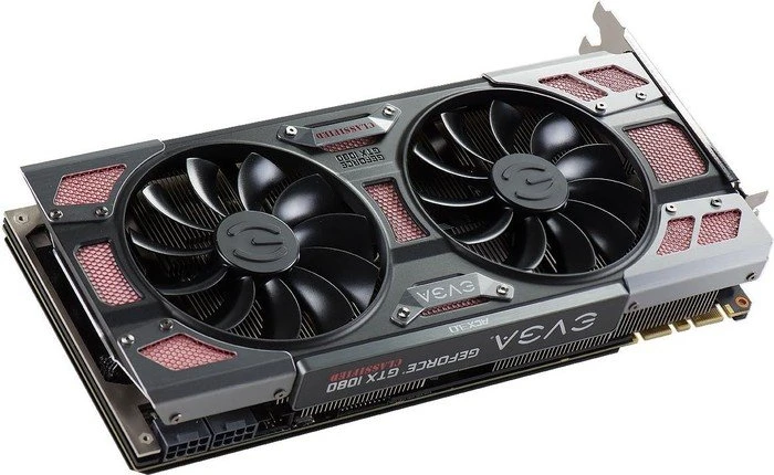 EVGA GeForce GTX 1080 Classified Gaming ACX 3.0, 8GB GDDR5X, DVI, HDMI, 3x DP