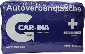 Senada Autoverbandtasche Car-Ina blau