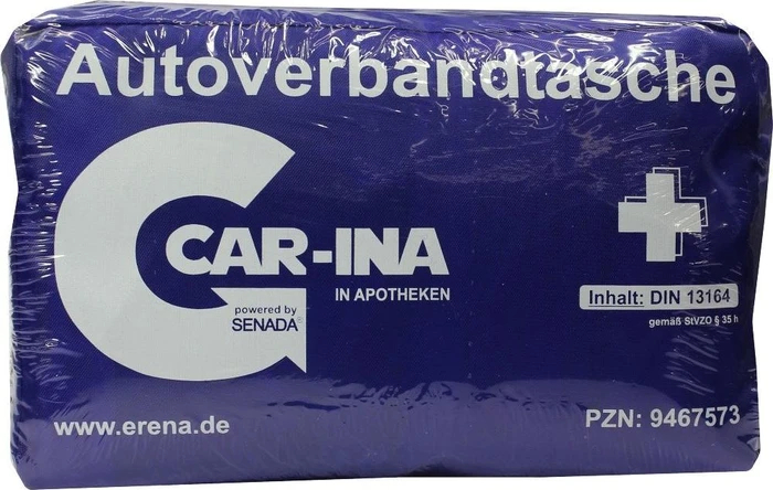 Senada Autoverbandtasche Car-Ina blau