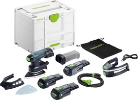 Festool DTSC 400 3.0 I-Set Akku-Multischleifer inkl. Systainer + 2 Akkus 3.0Ah