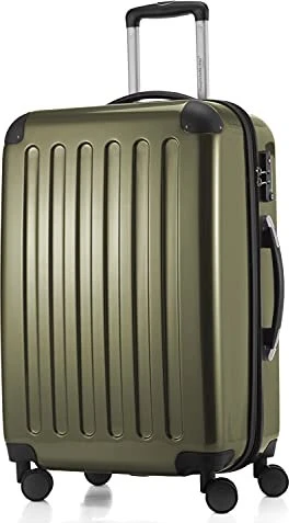 Hauptstadtkoffer Alex Spinner 65cm braun