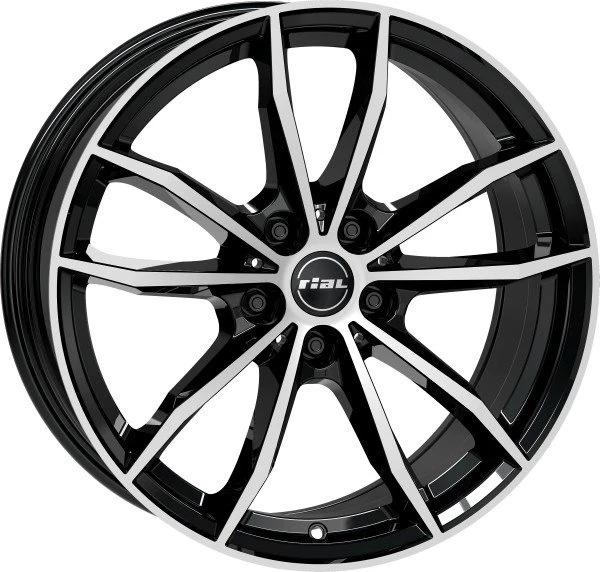 rial X12X 9.0x20 5/112 ET35 (verschiedene Farben)