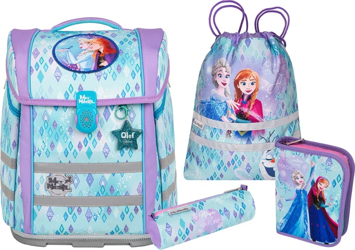 McNeill Perfecto Disney Frozen Schultaschen-Set, 5-tlg.