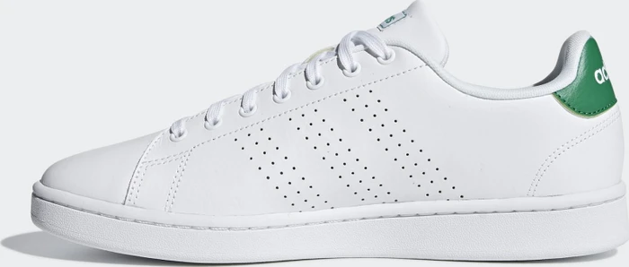 adidas Advantage cloud white/green (Herren)