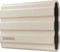 Samsung Portable SSD T7 Shield, beige, Beige, 4TB, USB-C 3.1 Vorschaubild