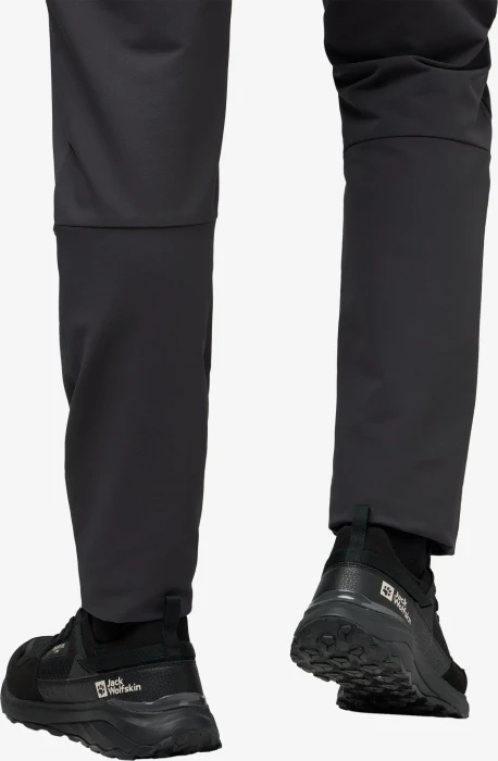 Jack Wolfskin Dromoventure Ath Texapore Low schwarz (Herren)