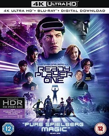 Ready Player One (4K Ultra HD) (UK)