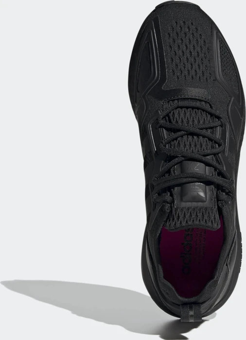 adidas ZX 2K Boost core black/shock pink (Herren)