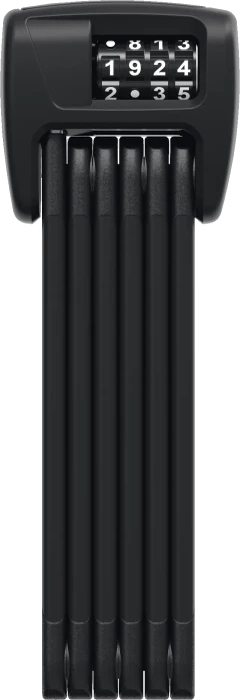 ABUS Bordo 6000C/90 LED inkl. Halterung Faltschloss, Zahlenkombination