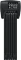 ABUS Bordo 6000C/90 LED inkl. Halterung Faltschloss, Zahlenkombination Vorschaubild