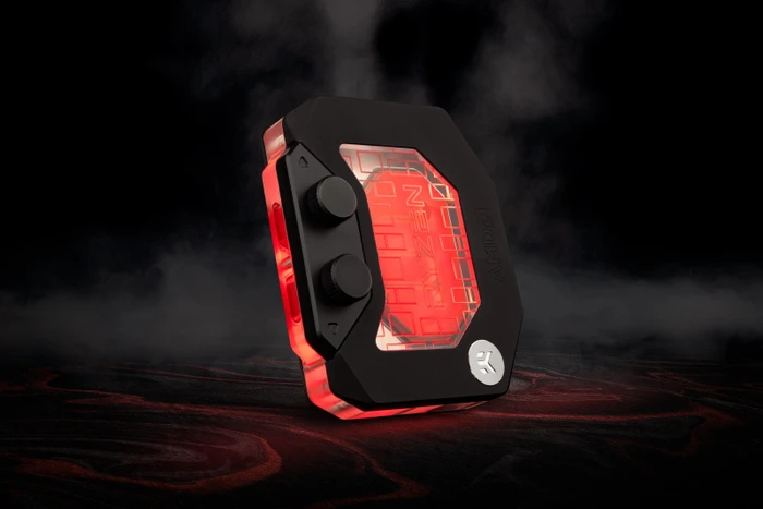 EK Water Blocks Quantum Line EK-Quantum Velocity² Direct Die D-RGB AMD Ryzen Signature Edition, AM5, Nickel Acryl