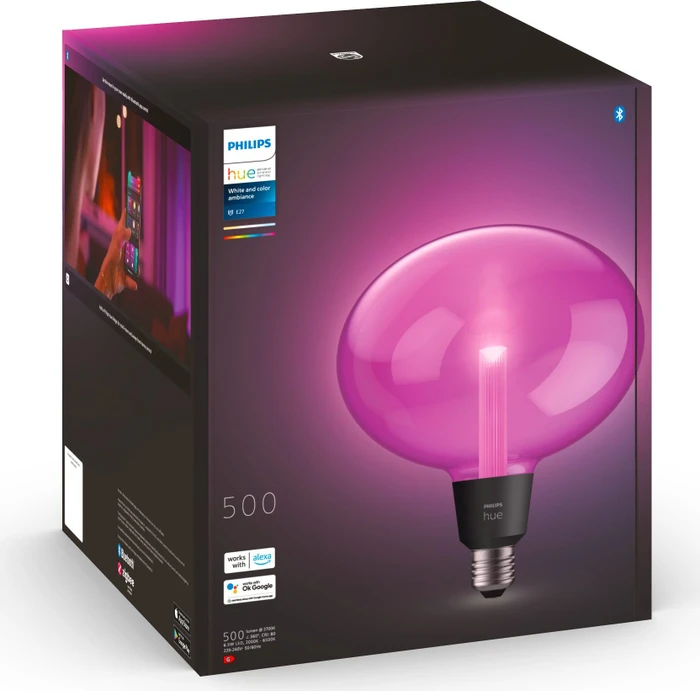 Philips Hue White and Color Ambiance Lightguide Ellipse 500 LED-Bulb E27 6.5W