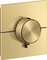 Hansgrohe Axor ShowerSelect ID eckig Thermostat für 2 Verbraucher mit integrierter EN1717 Sicherungskombi brushed goldoptik Vorschaubild