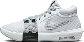 Nike LeBron Witness 8 white/light smoke grey/black