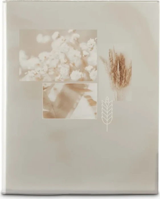 Hama Softcover-Album 17.5x22, 40 weiße Seiten, Singo II Cotton